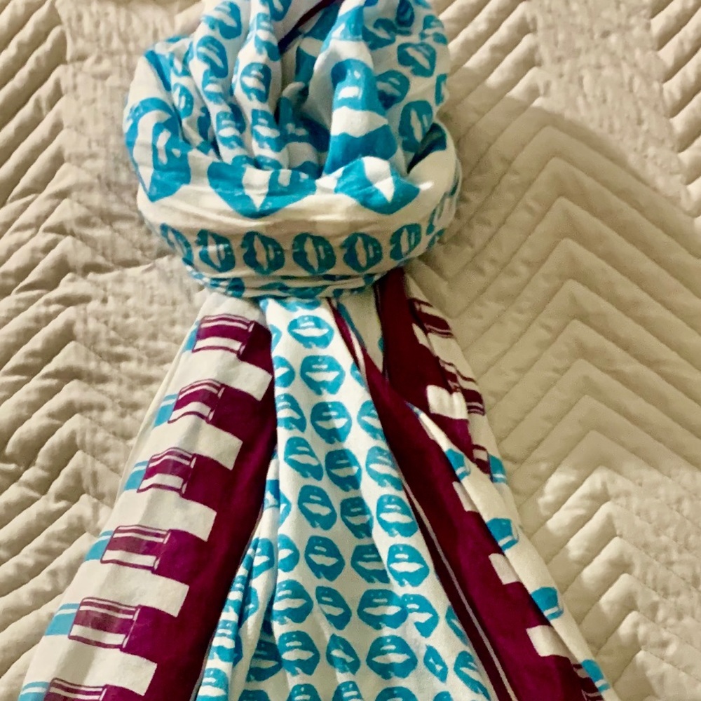 MIR scarfs provide both warmth, comfort & style